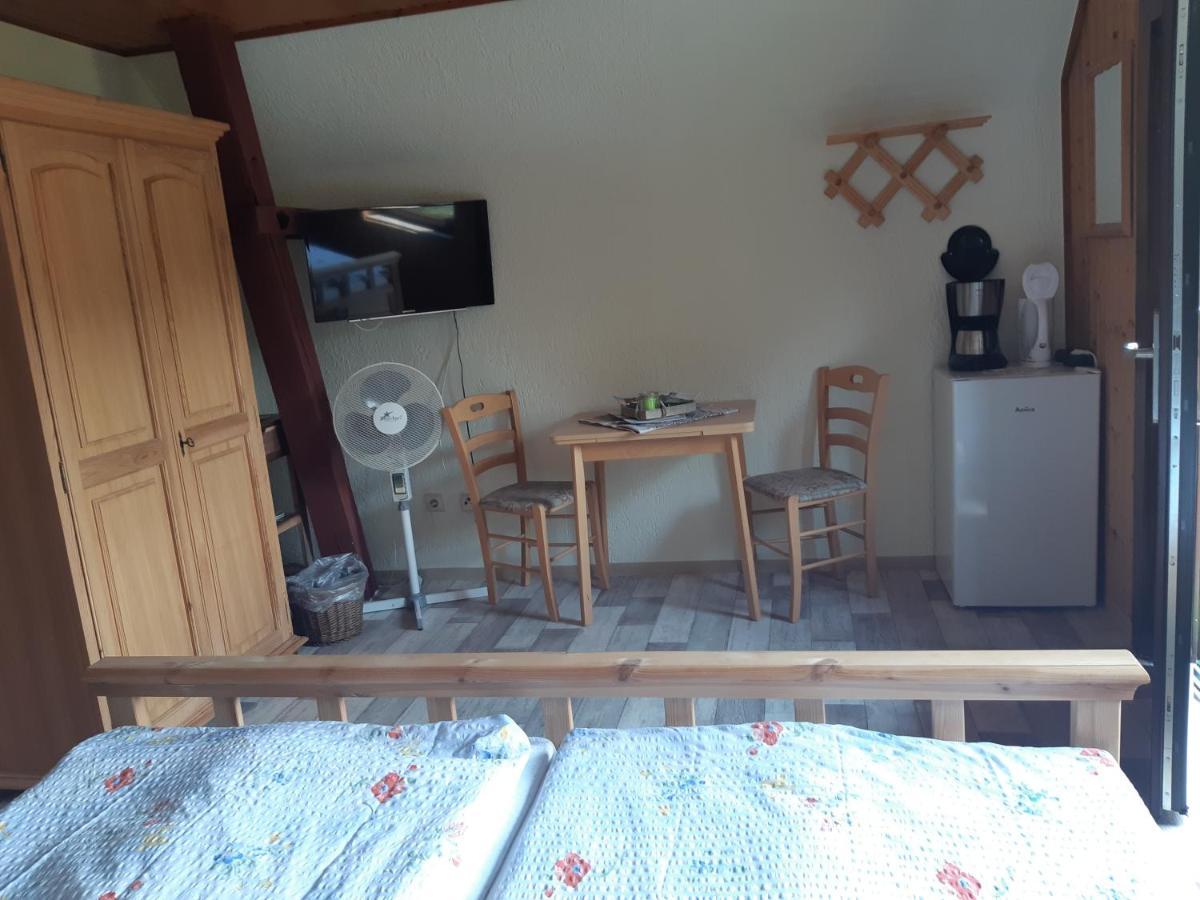 Myšyn Spreewaldpension Glatz מראה חיצוני תמונה